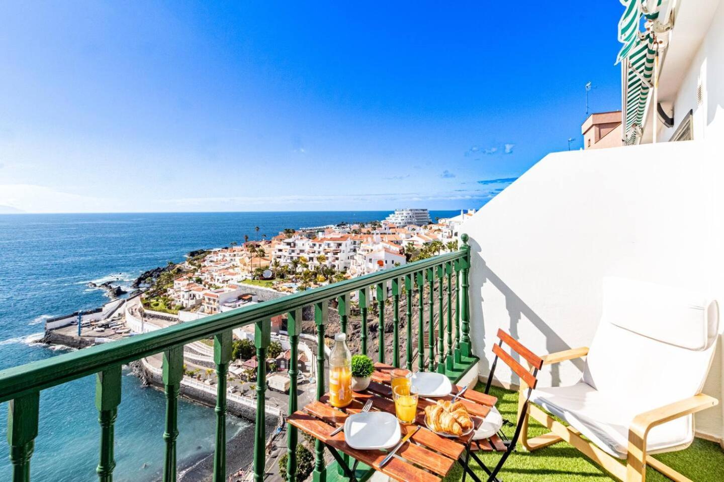 Oceanfront Studio By Dream Homes Tenerife Пуерто де Сантяго Екстериор снимка