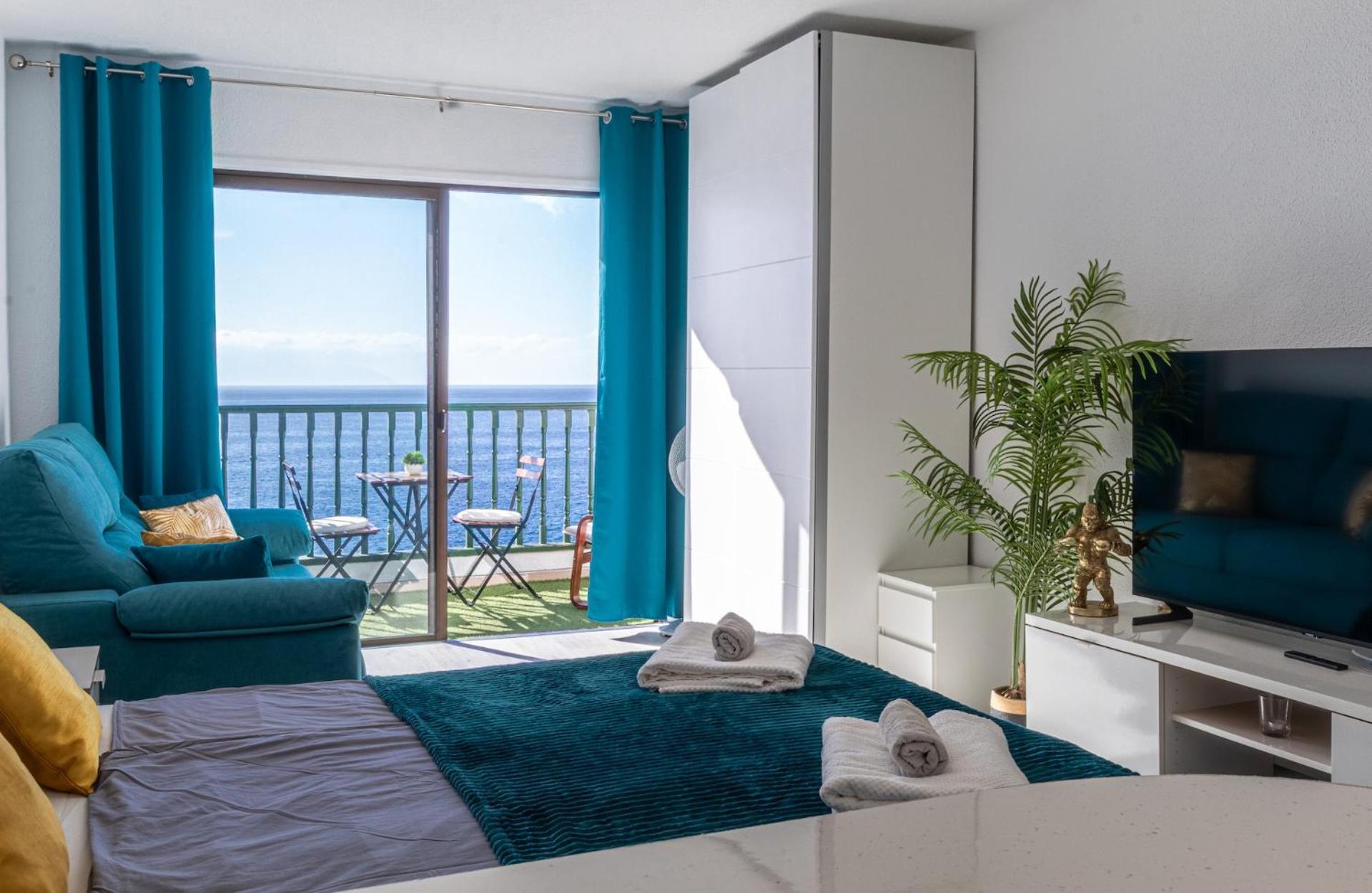Oceanfront Studio By Dream Homes Tenerife Пуерто де Сантяго Екстериор снимка