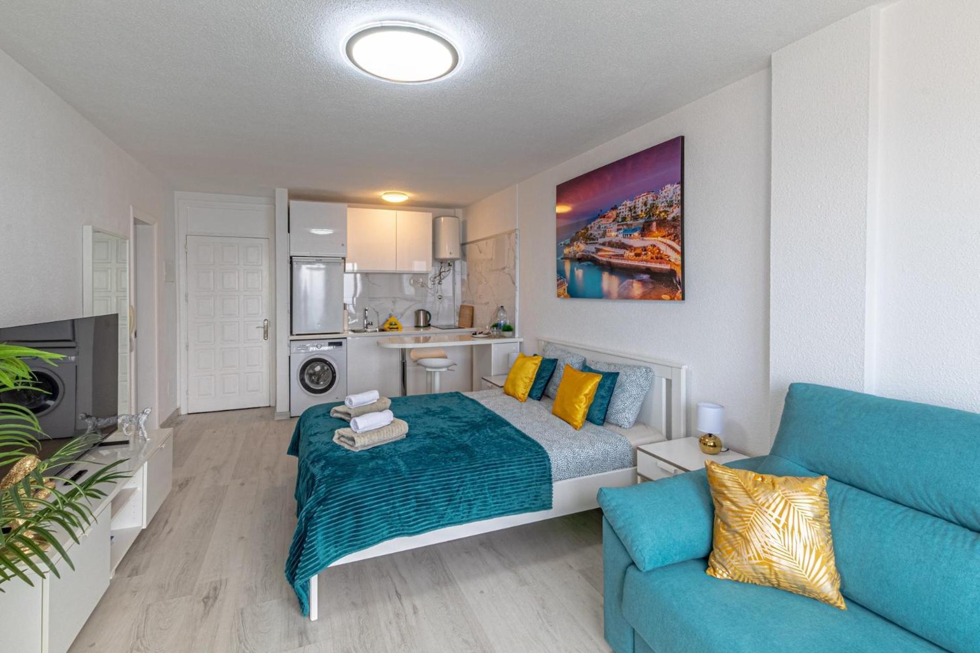 Oceanfront Studio By Dream Homes Tenerife Пуерто де Сантяго Екстериор снимка