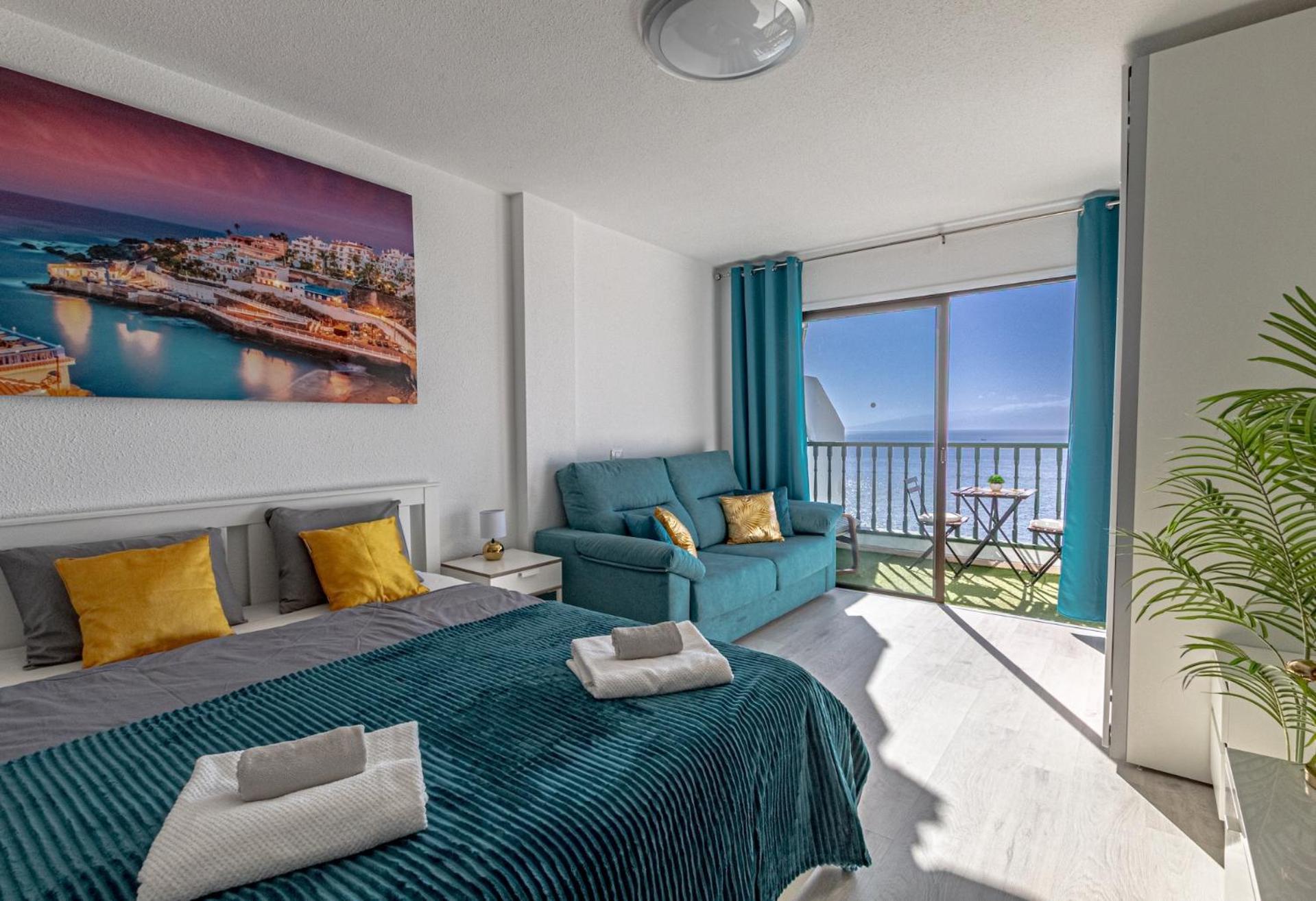Oceanfront Studio By Dream Homes Tenerife Пуерто де Сантяго Екстериор снимка