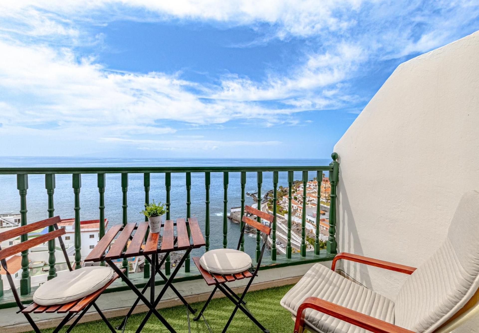 Oceanfront Studio By Dream Homes Tenerife Пуерто де Сантяго Екстериор снимка