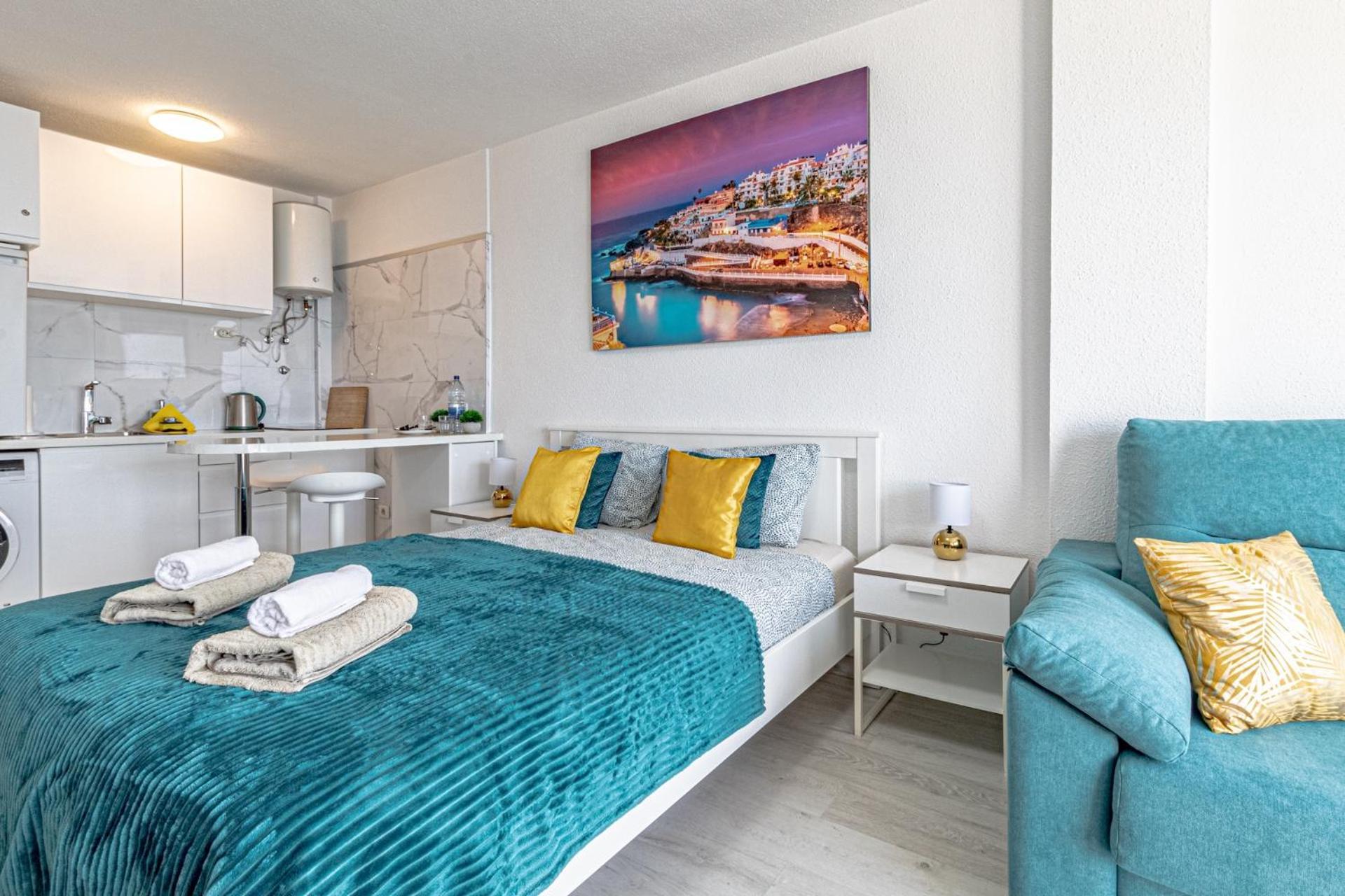 Oceanfront Studio By Dream Homes Tenerife Пуерто де Сантяго Екстериор снимка
