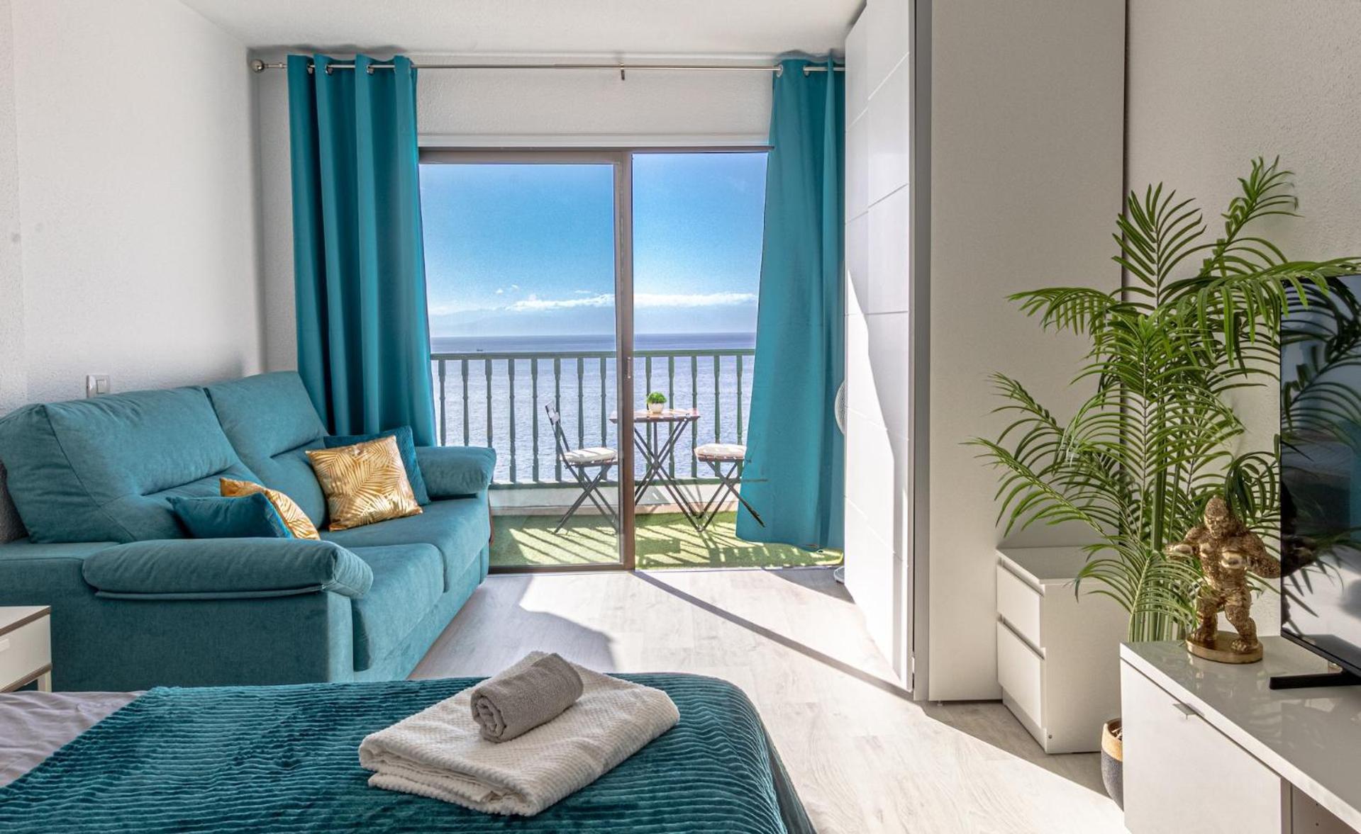 Oceanfront Studio By Dream Homes Tenerife Пуерто де Сантяго Екстериор снимка