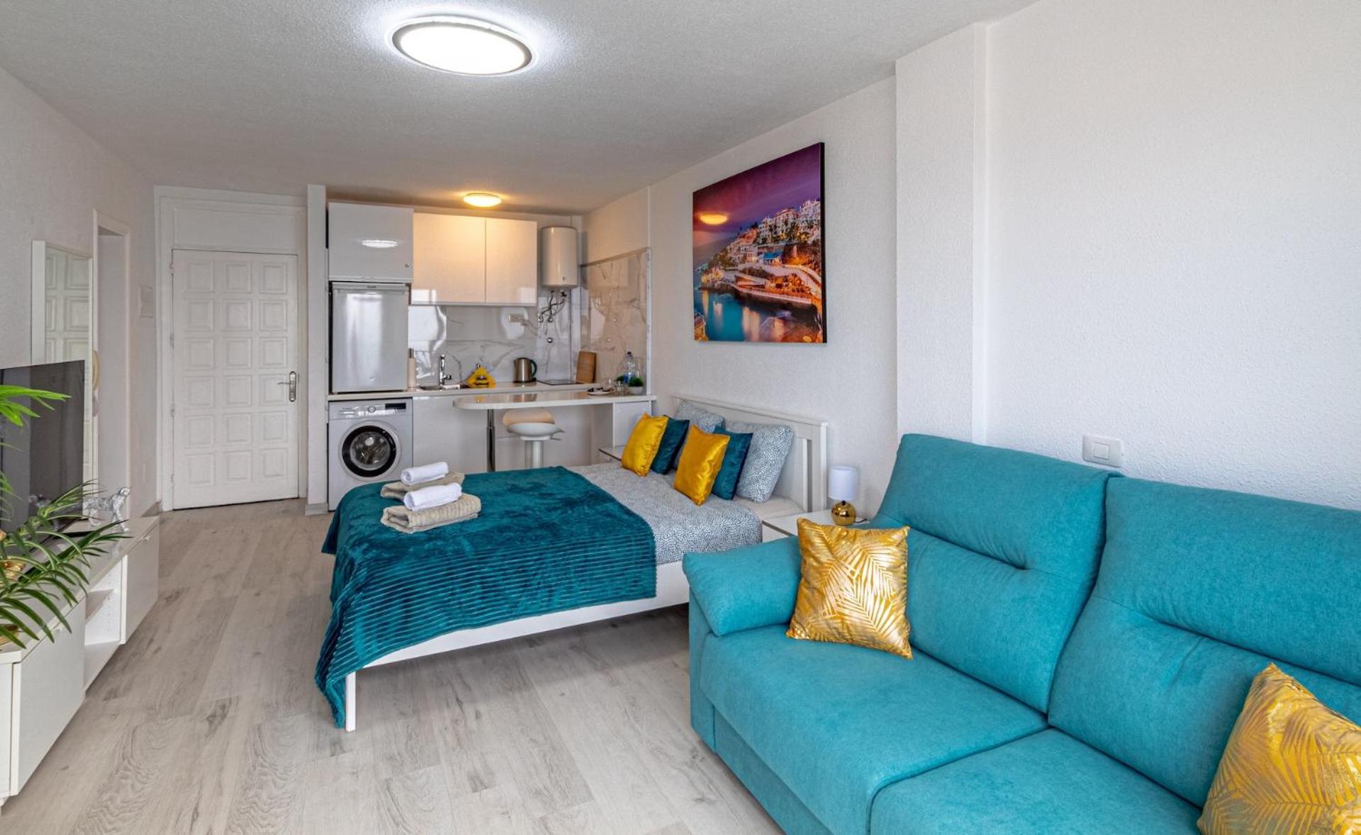 Oceanfront Studio By Dream Homes Tenerife Пуерто де Сантяго Екстериор снимка